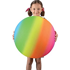 Rainbow Playground Ball/18 inch (sold single)