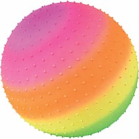 Rainbow Knobby Ball /18 inch (sold single)