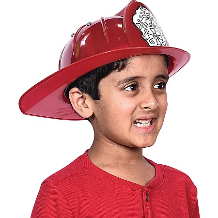 Toy Firefighter Helmets