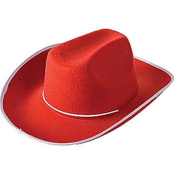 Cowboy Hat/Red