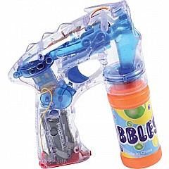 Flashing Bubble Gun