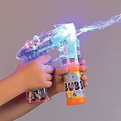 Flashing Bubble Gun