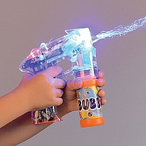 Flashing Bubble Gun