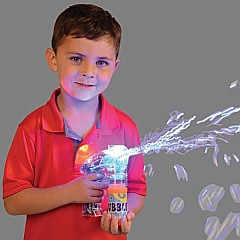Flashing Bubble Gun