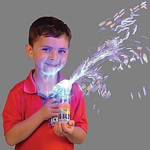 Flashing Bubble Gun