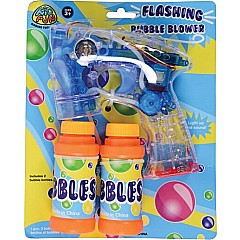 Flashing Bubble Gun