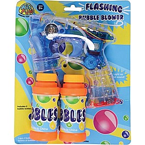 Flashing Bubble Gun