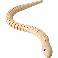 Wooden Snakes (sold single)