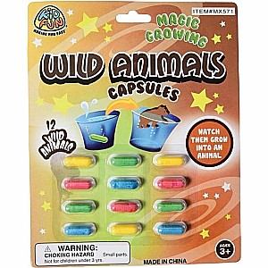 Magic Grow Wild Animal Capsules (sold single)