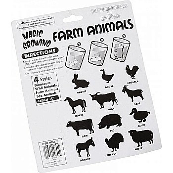Magic Grow Farm Animal Capsules (sold single)