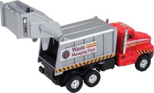 City Garbage Truck - Each Sold Separately