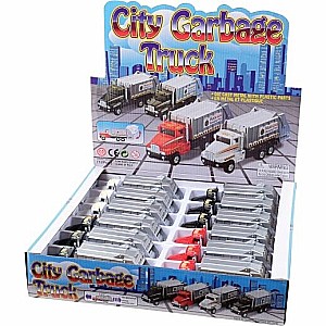 City Garbage Truck - Each Sold Separately