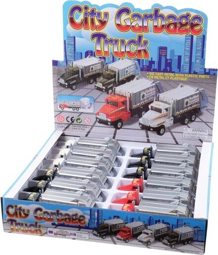 City Garbage Truck - Each Sold Separately