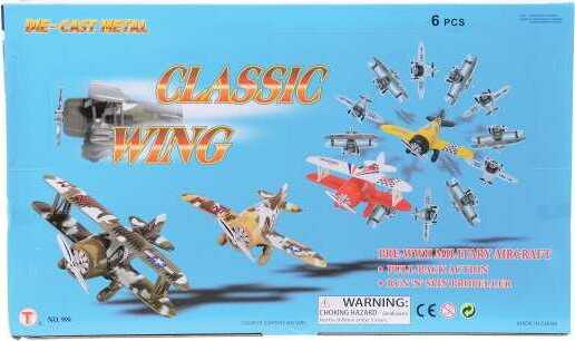 Classic Wing Fighting Plane