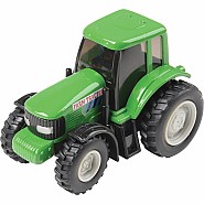 4 inch Die-cast Farm Tractor (assorted colour styles)