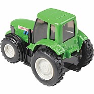 4 inch Die-cast Farm Tractor (assorted colour styles)