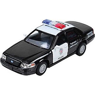 Crown Vic. Police Car