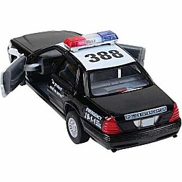 Crown Vic. Police Car