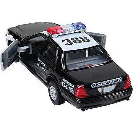 Crown Vic. Police Car