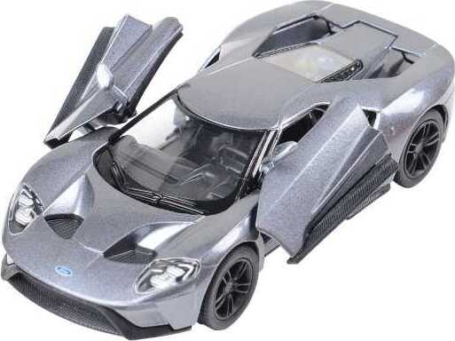 Hot Wheels Gran Turismo (2017) Mattel White Ford GT Die-Cast Toy Car 7/8 -  GKWorld