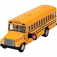 School Bus 6.5 Inch