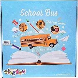 School Bus 6.5 Inch