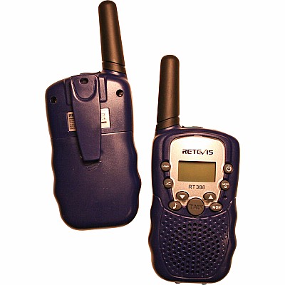 Walkie Talkies/Dark Blue (sold single)