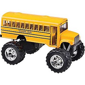 Monster School Bus 