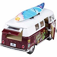 VW Classic Bus w/ Surfboard