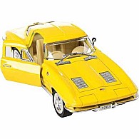 Corvettte Stingray Die Cast Pull Back Car