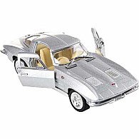 Corvettte Stingray Die Cast Pull Back Car