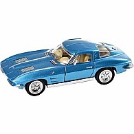 Corvettte Stingray Die Cast Pull Back Car