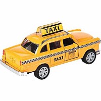 Classic Taxi w/ Sound & Light