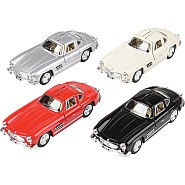 Die-cast Mercedes-Benz 300SL