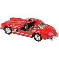 Die-cast Mercedes-Benz 300SL