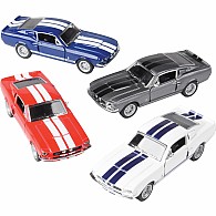 1967 Shelby GT 500 Pull Back Die Cast Car