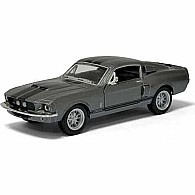 1967 Shelby GT 500 Pull Back Die Cast Car