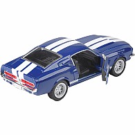 1967 Shelby GT 500 Pull Back Die Cast Car