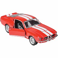 1967 Shelby GT 500 Pull Back Die Cast Car