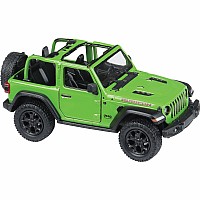 2018 Jeep Wrangler (Open Top)