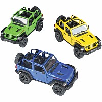 2018 Jeep Wrangler (Open Top)