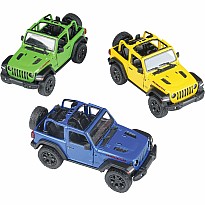 2018 Jeep Wrangler (Open Top)