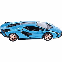 Lamborghini Sian 37 Die Cast Car, Assorted Colors