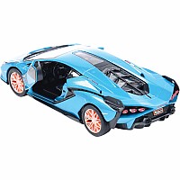 Lamborghini Sian 37 Die Cast Car, Assorted Colors