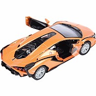 Lamborghini Sian 37 Die Cast Car, Assorted Colors