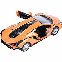 Lamborghini Sian 37 Die Cast Car, Assorted Colors