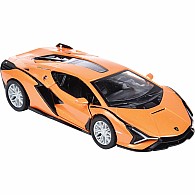 Lamborghini Sian 37 Die Cast Car, Assorted Colors