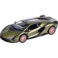 Lamborghini Sian 37 Die Cast Car, Assorted Colors