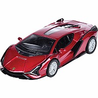 Lamborghini Sian 37 Die Cast Car, Assorted Colors