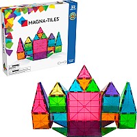 MagnaTiles Clear Colors 32 Piece Set